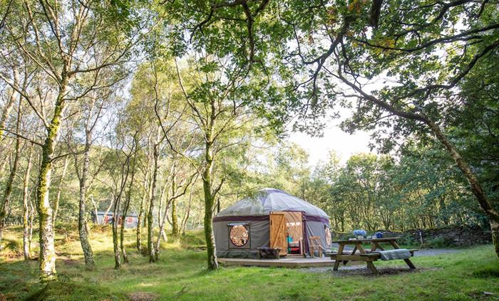 Wales yurt